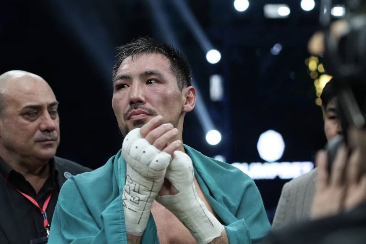 Жанибек Алимханулы публично унизил действующего чемпиона мира