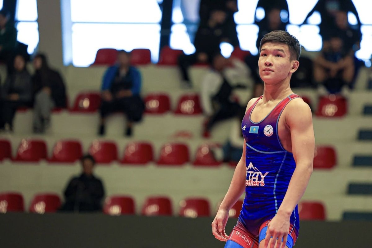 Юный казахстанец претендует на бронзу ЧМ по вольной борьбе U20