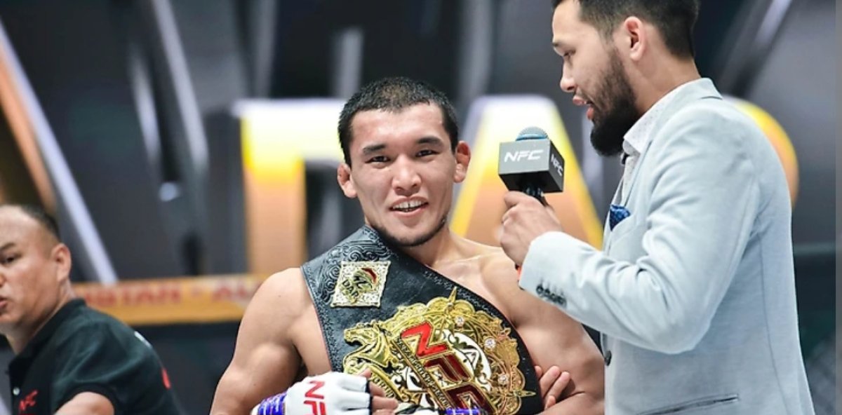 Первый казахстанец из проекта TUF заключил контракт с UFC