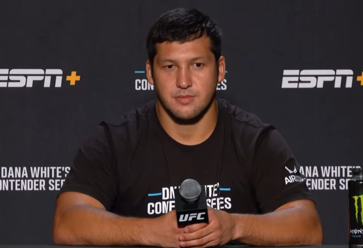 Казахстанец против кыргызстанца в UFC: прямая трансляция
