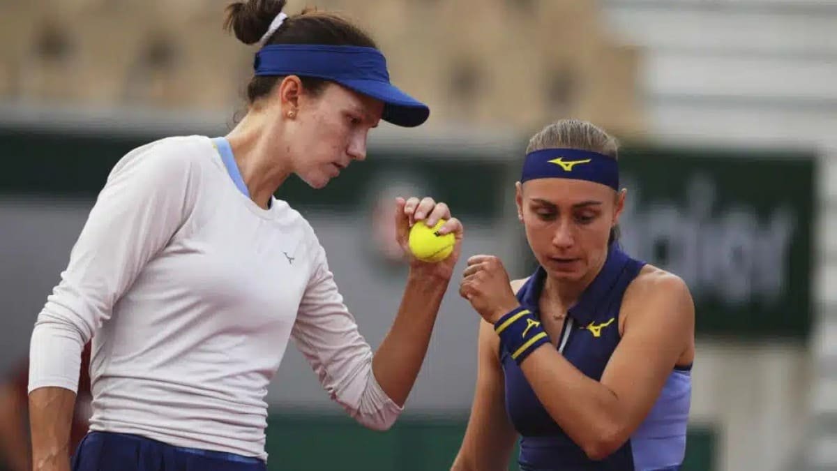 Первая ракетка парного разряда Казахстана набрала форму к US Open?