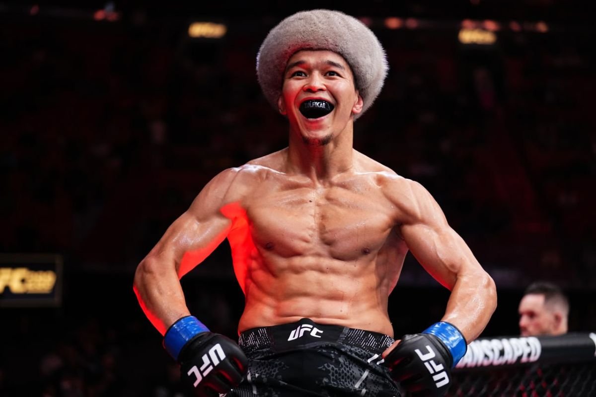 Ветеран UFC бросил вызов Асу Алмабаеву на звездный бой