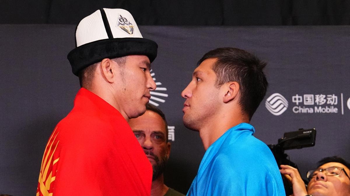 Удушьем закончился бой Казахстана и Кыргызстана в UFC