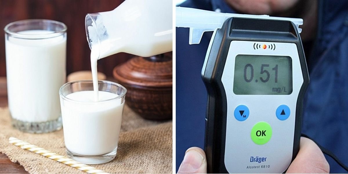 Лишение прав из-за кефира? Какие продукты дают промилле на алкотестере