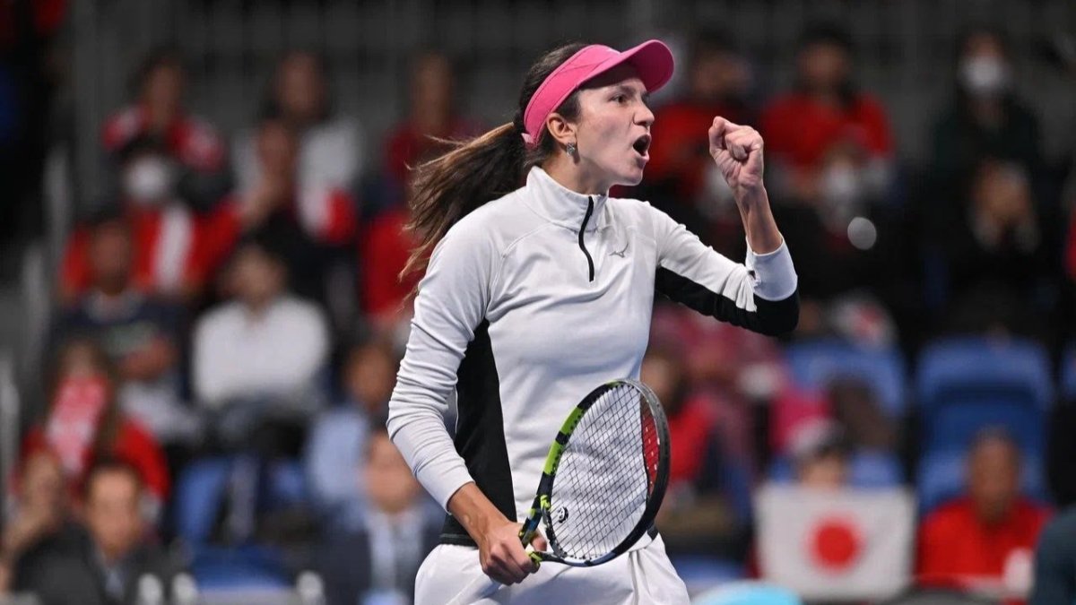 Анна Данилина выиграла парный турнир WTA 250 в Кливленде