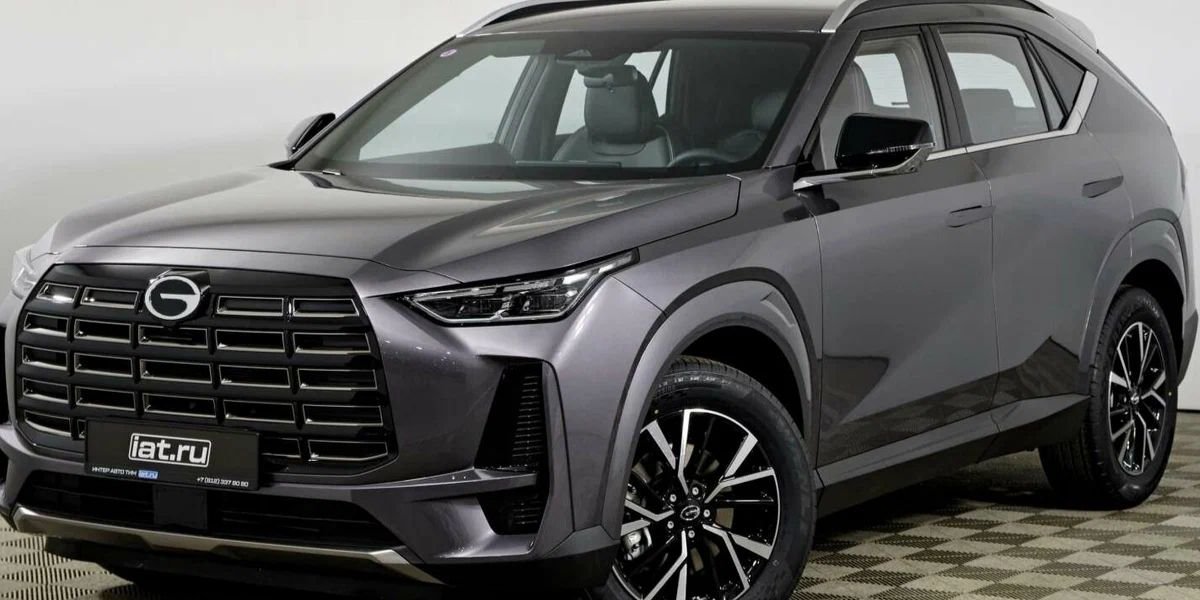 Новый кроссовер от GAC готов "взорвать" авторынок