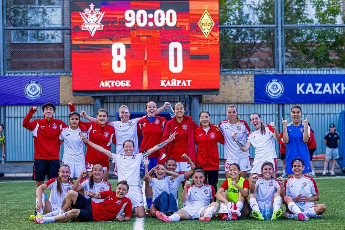 Женский футбол в Казахстане: новая лига и большие надежды
