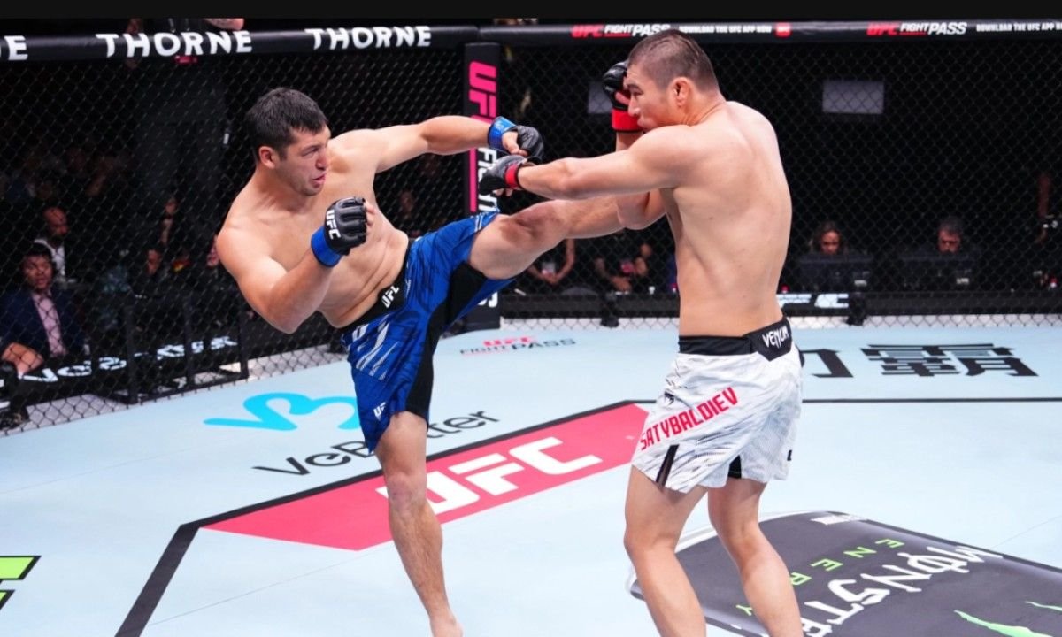 Боец из Кыргызстана отказывается драться с казахами в UFC