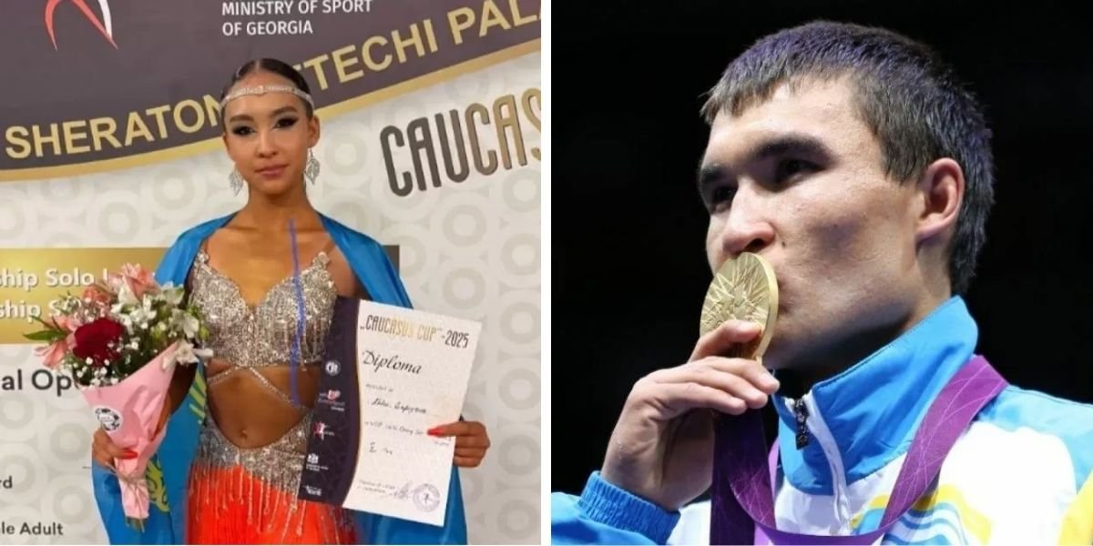 Дочь Серика Сапиева вошла в число лучших на чемпионате мира