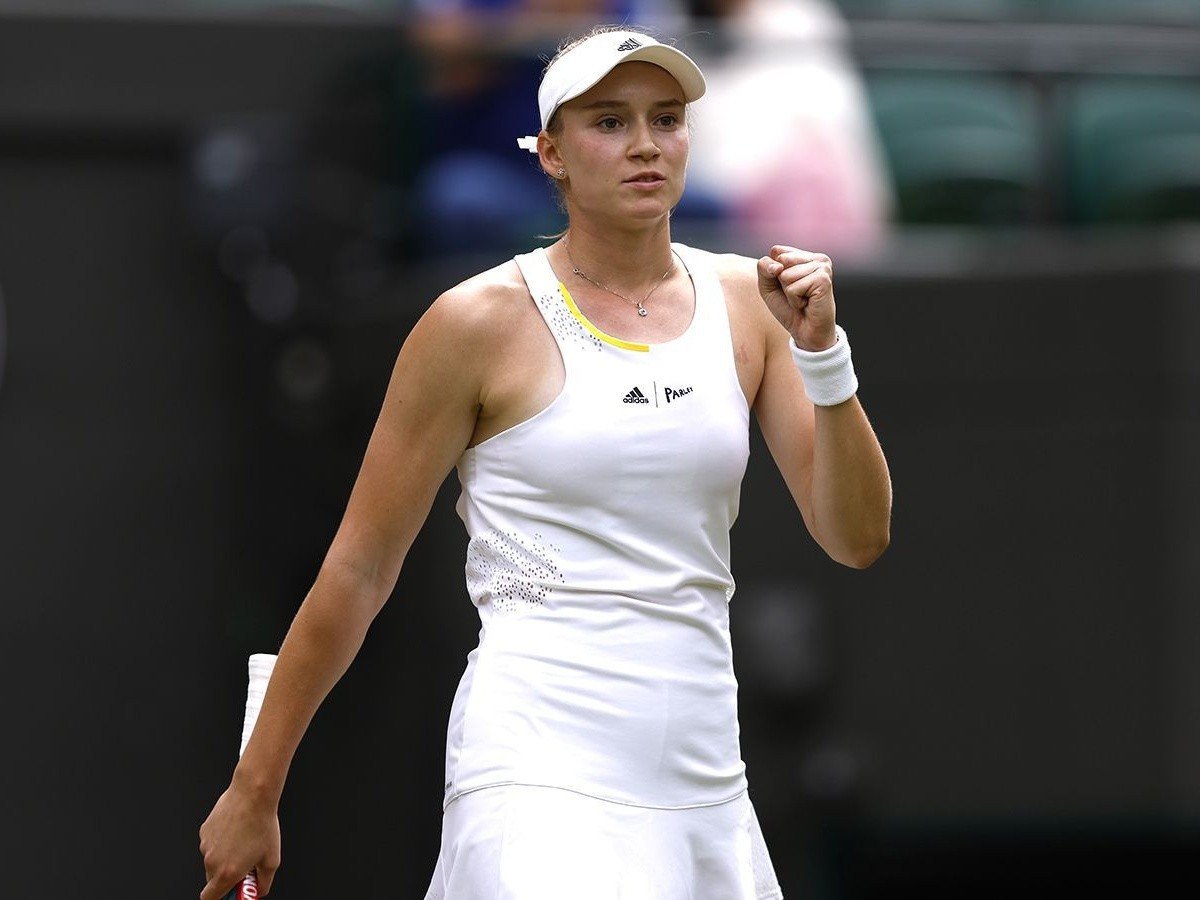 Елена Рыбакина впервые в карьере вышла в 1/8 финала US Open