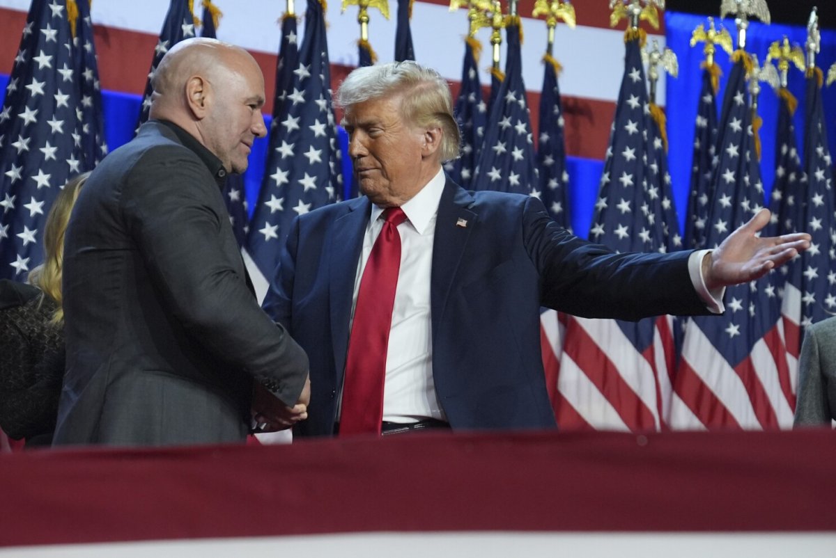 Бой UFC состоится в Белом доме