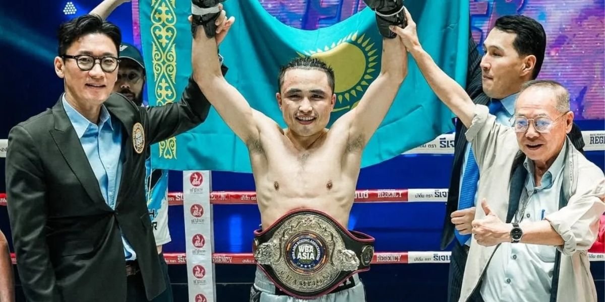Назван мировой чемпион по боксу из Казахстана
