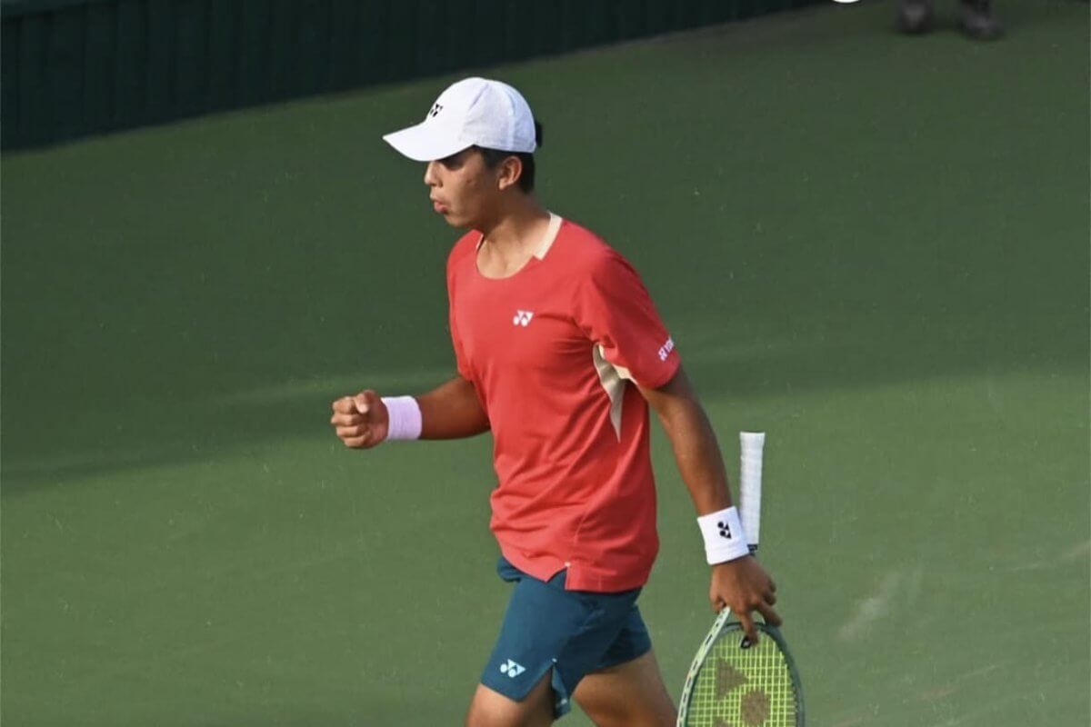 Талантливый юниор из Казахстана выбил хозяина турнира US Open