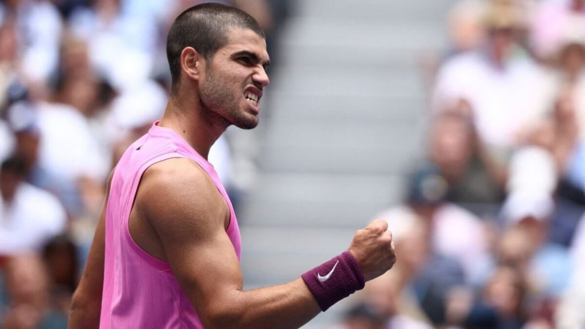 Алькарас вышел в полуфинал US Open