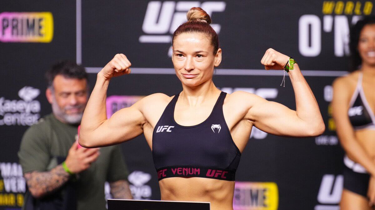 Украинку Марину Мороз дисквалифицировали из UFC