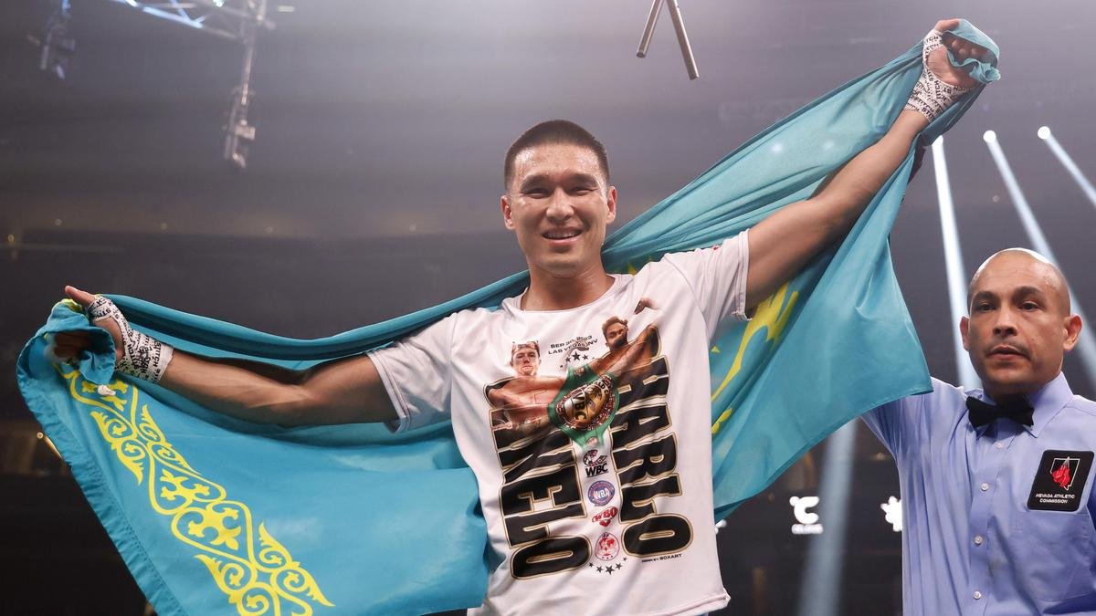 Казахстанец Бек Нурмаганбет получил титульный бой за пояс WBC