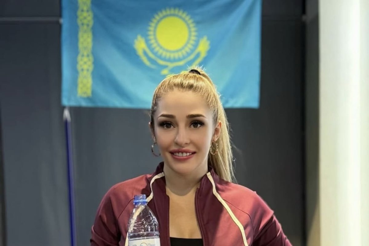 Ангелина Лукас спела на казахском языке (видео)