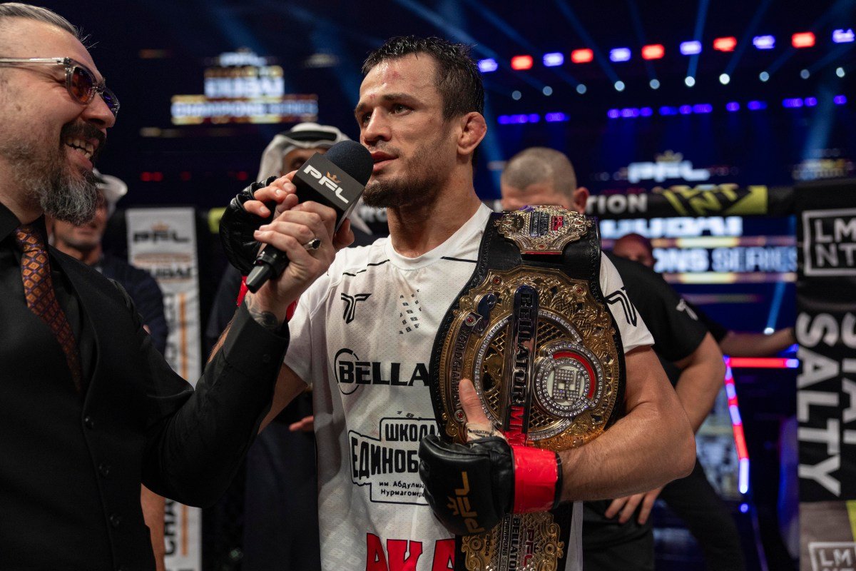 Нурмагомедов не признает нового короля UFC
