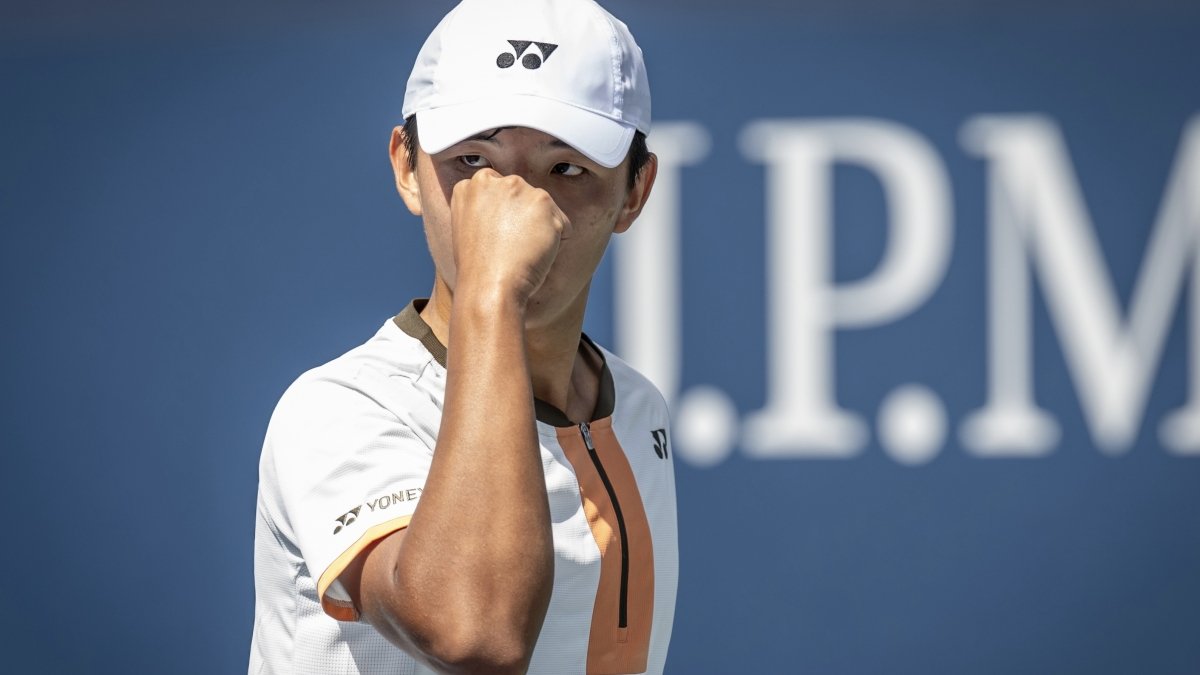 Казахстанец Зангар Нурланулы сотворил сенсацию в юниорском US Open