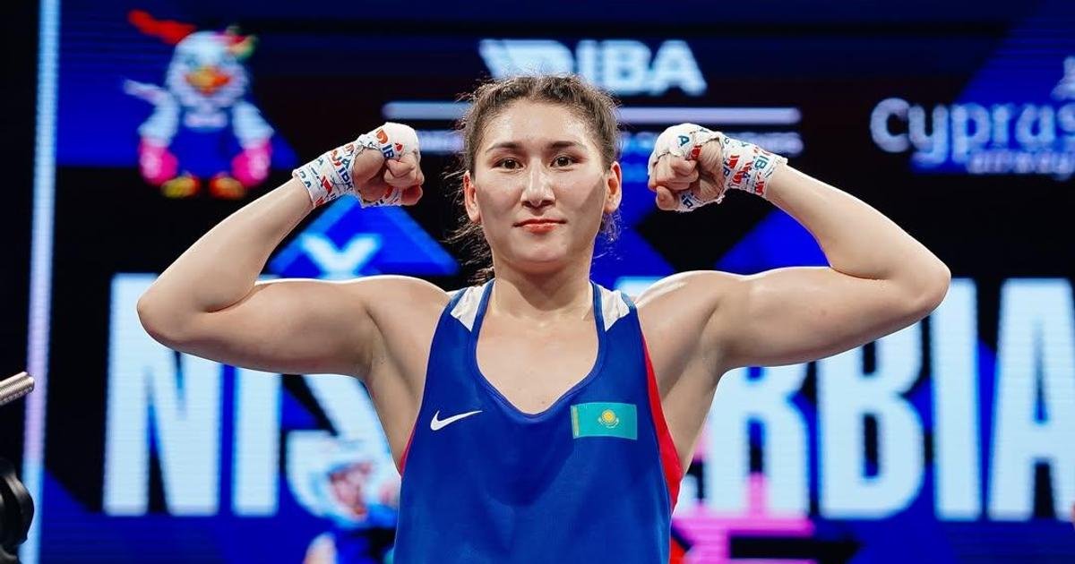 Аида Абикеева одержала волевую победу на Чемпионате Мира