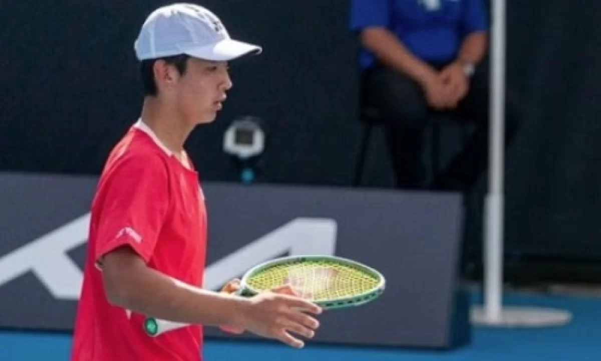 Разгромом обернулся матч казахстанца за финал US Open-2025