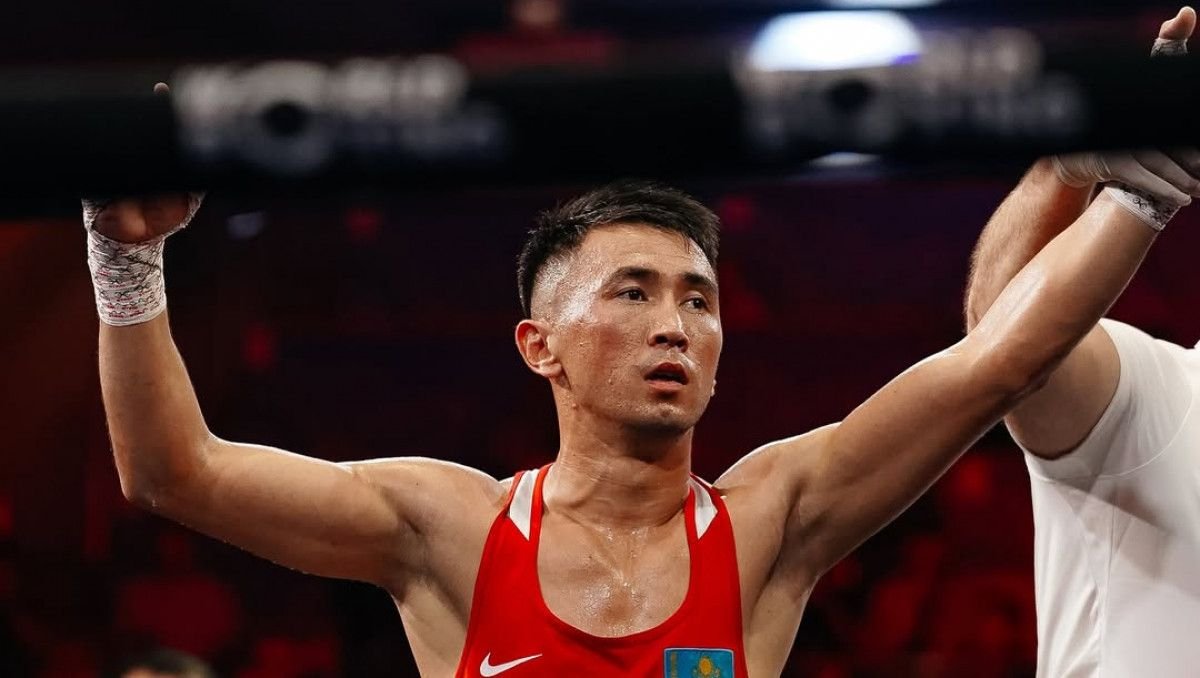 Махмуд Сабырхан ярко стартовал на Чемпионате Мира по боксу
