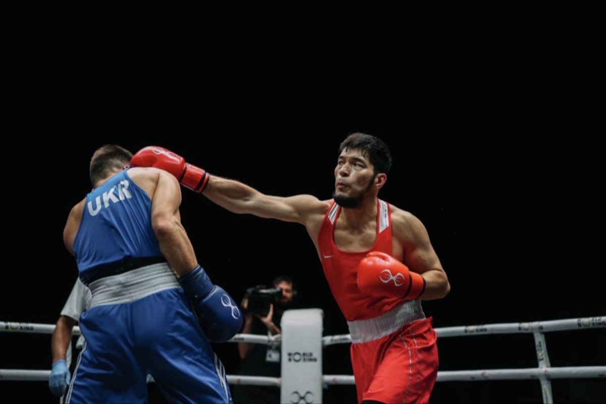 Прямая трансляция боёв казахстанских боксеров на чемпионате мира по боксу