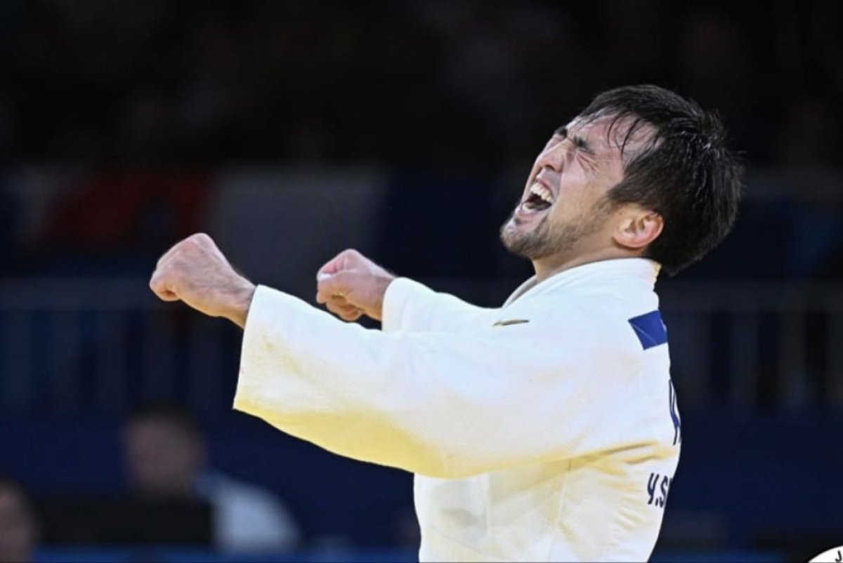 Олимпийский чемпион Елдос Сметов празднует день рождения