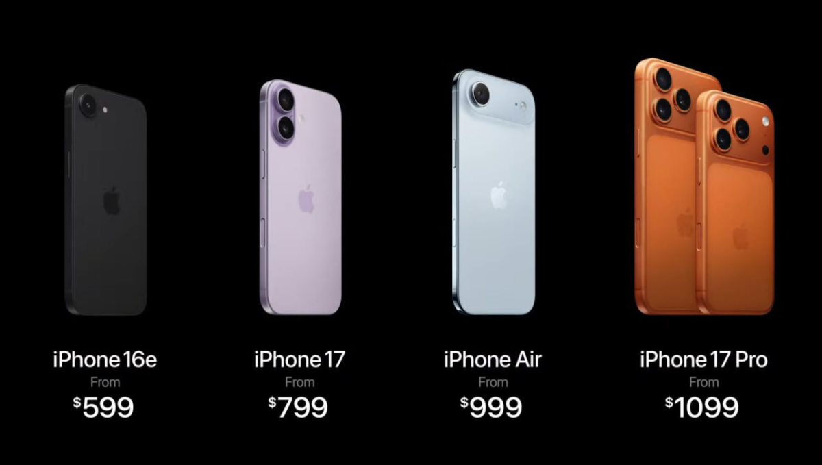 Apple представила новую линейку Iphone
