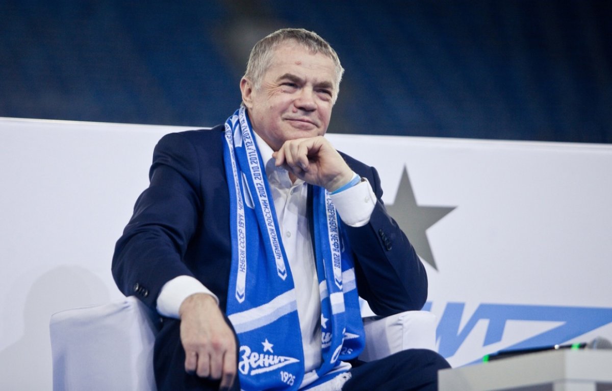 Transfermarkt добавил на сайт профиль 70-летнего Медведева