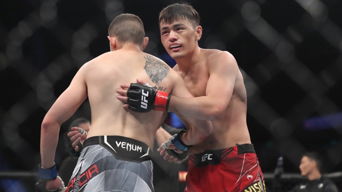 Боец Максат Кайсар исключен из UFC: детали