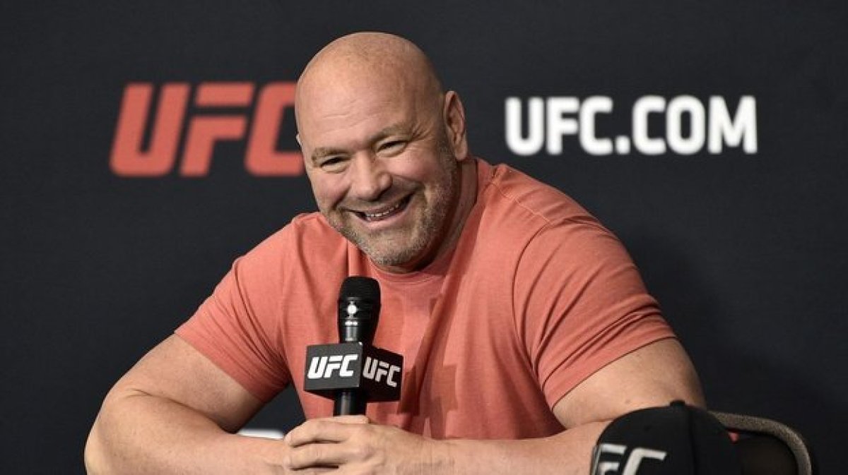 Иван Дычко впечатлил президента UFC Дану Уайта (фото)