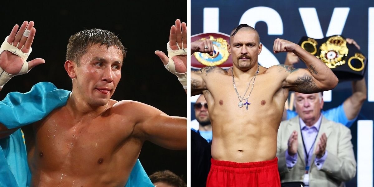 Геннадий Головкин и Александр Усик покорили Чемпионат мира