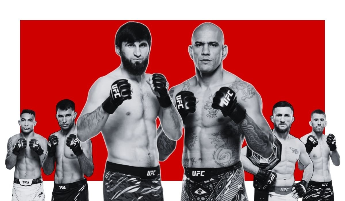 UFC 320: Полный кард, результаты боев и где смотреть в Казахстане