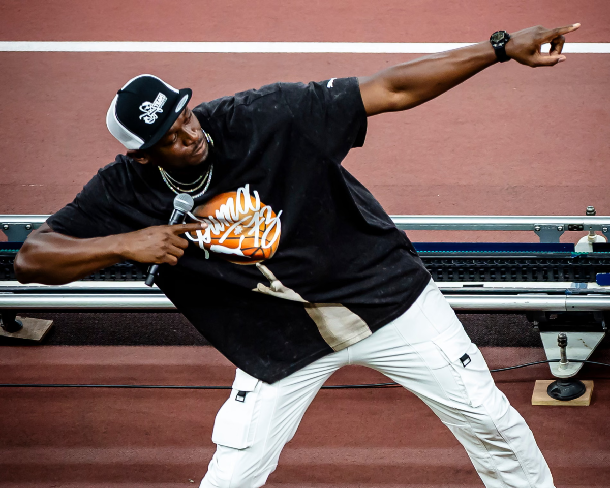 «Я задыхаюсь»: Усэйн Болт пожаловался на здоровье