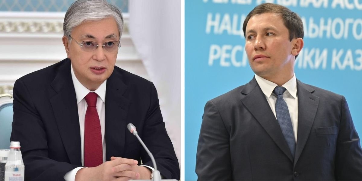 Президент Токаев поблагодарил Головкина за спасение Олимпийского бокса
