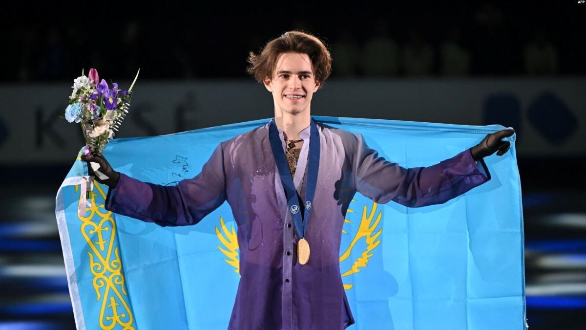 Казахстанский фигурист попал в центр внимания российских экспертов