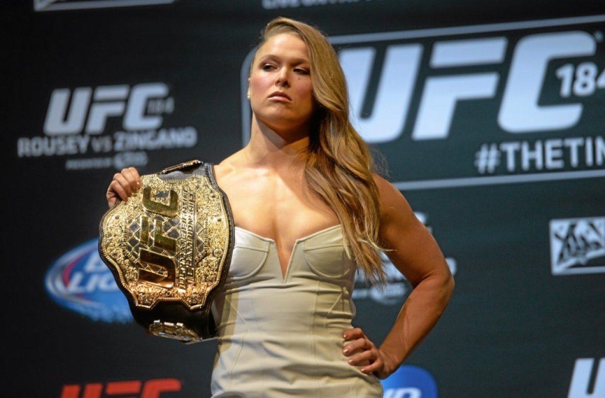Ронда Роузи анонсировала возвращение в UFC
