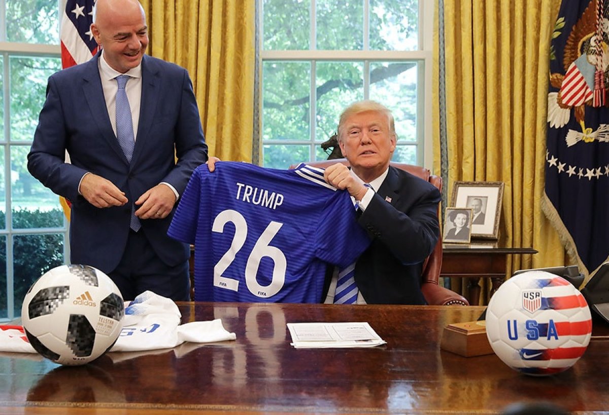 ФИФА вряд ли отстранит Израиль из-за Трампа