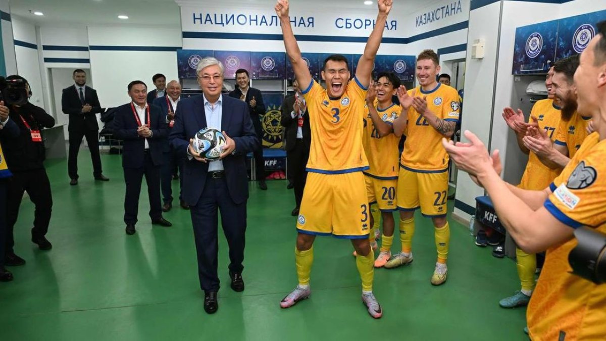 КФФ закупает футбольные мячи и сетки на 1,16 миллиона тенге
