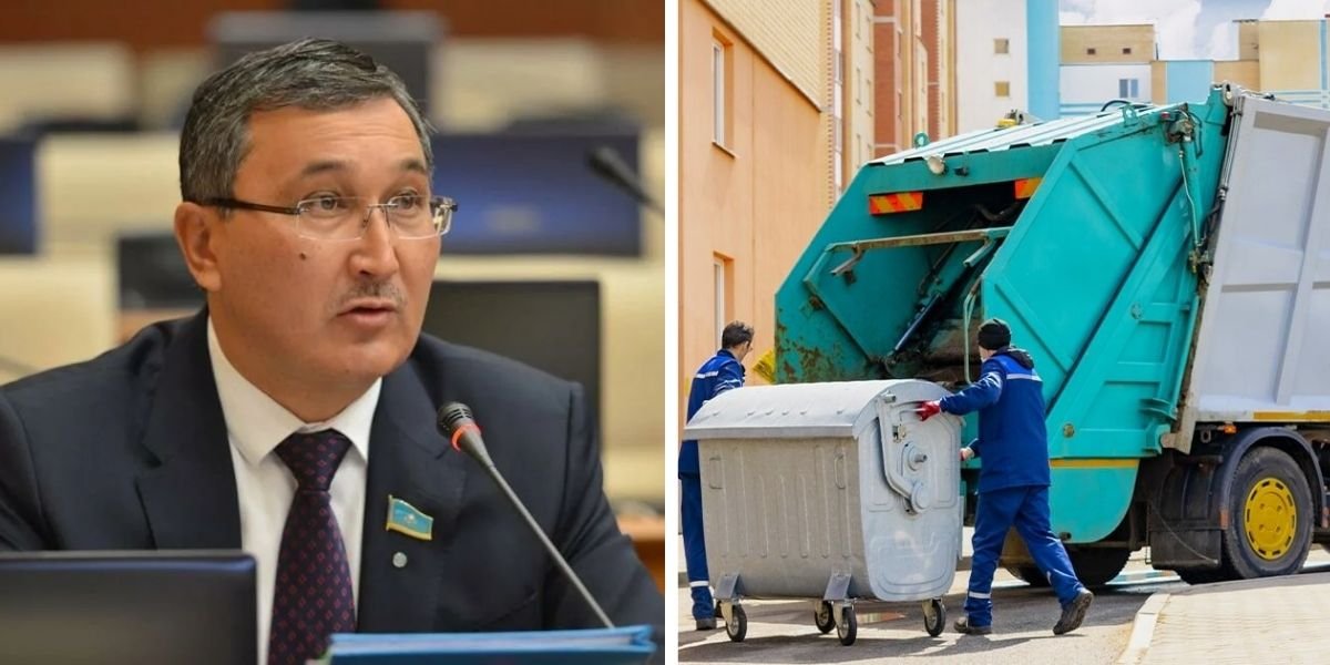 Казахстанцы станут платит больше за выброшенный мусор