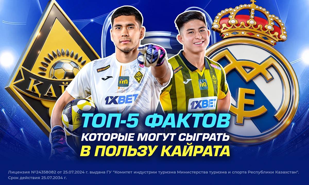 Топ-5 фактов которые могут сыграть в пользу Кайрата