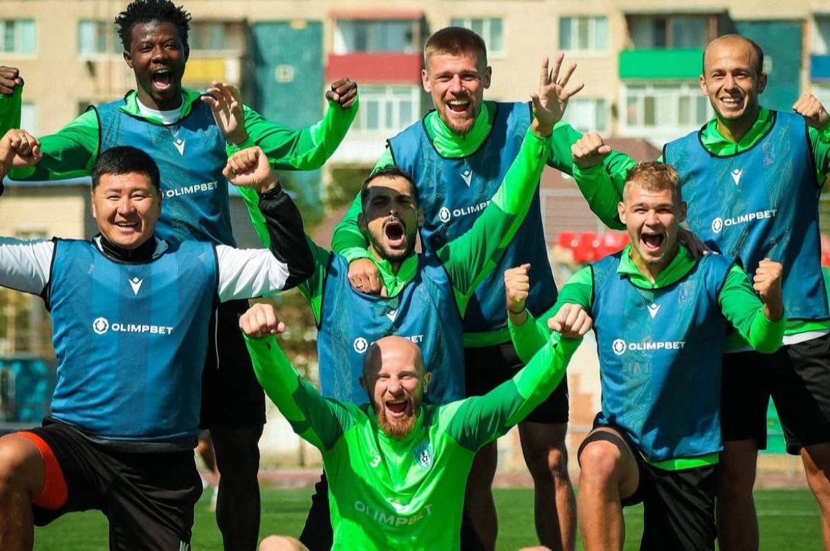 Худшая команда Казахстана разгромила соперника