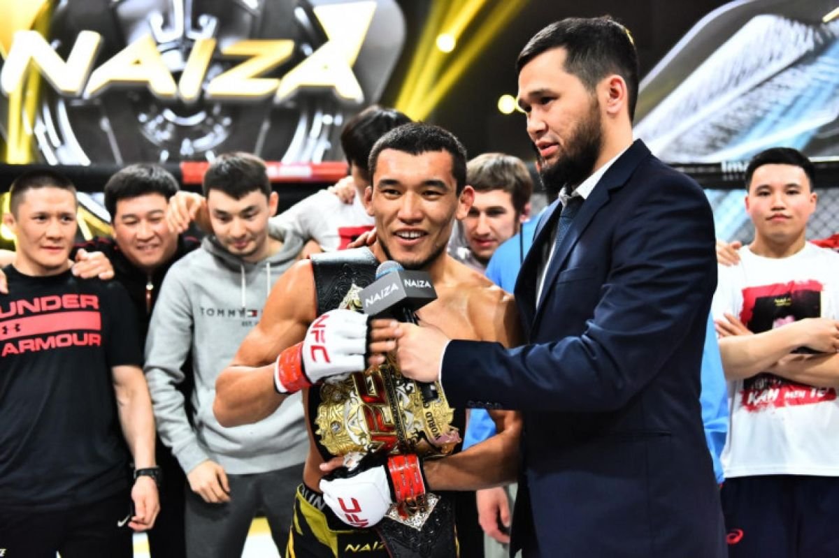 Еще один казахский боец ММА подписал контракт с UFC