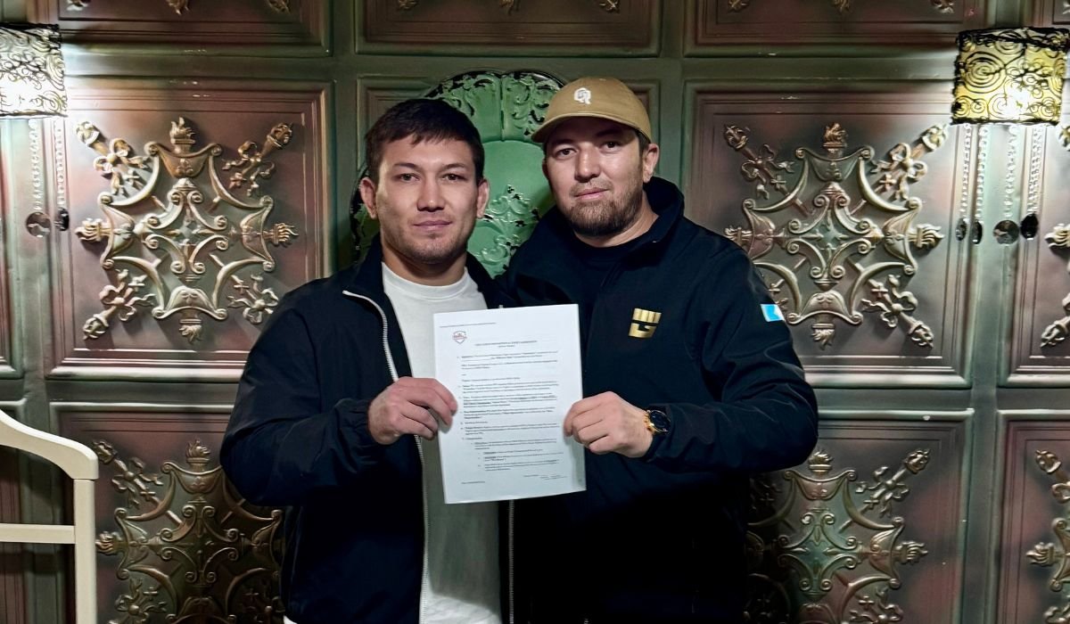 Саламат Исбулаев подписал контракт с американской бойцовской лигой PFL