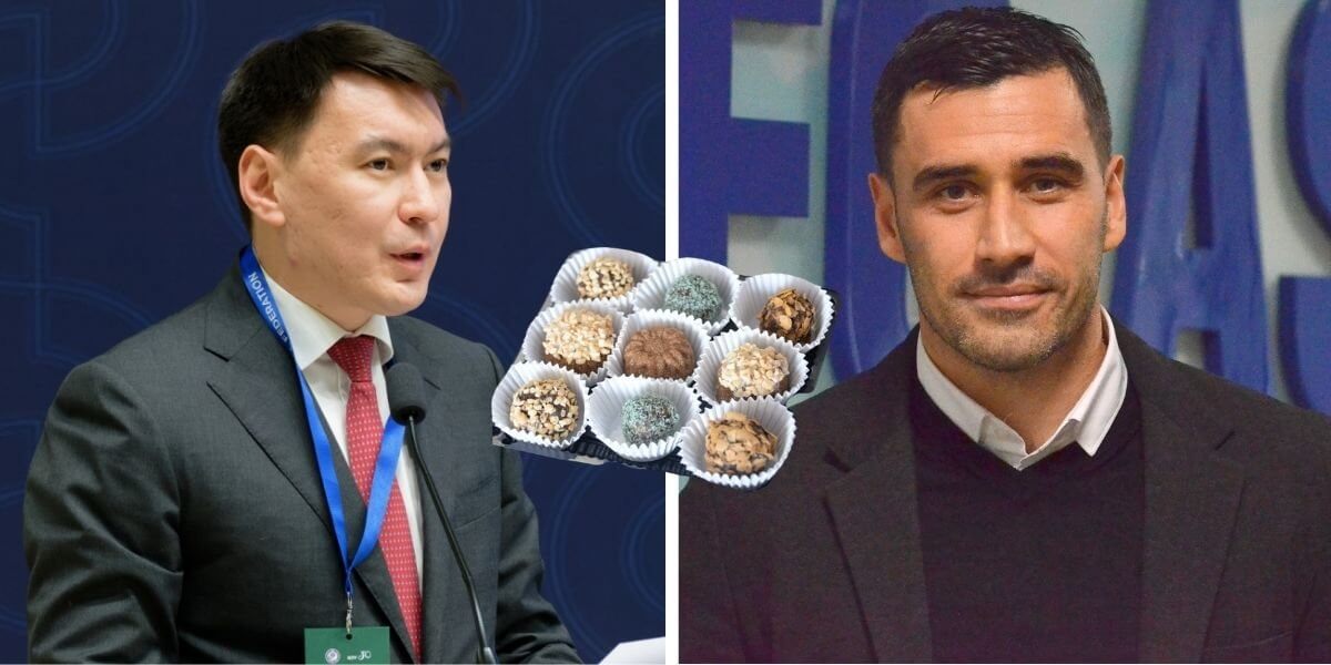 Казахстанская федерация футбола закупает десерты на 7 млн тенге
