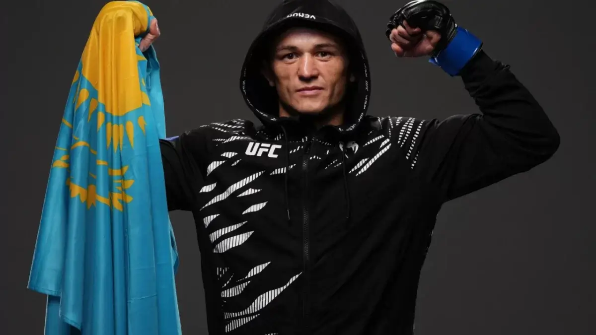 Топурия подерется с Алмаханом на UFC Fight Night: детали