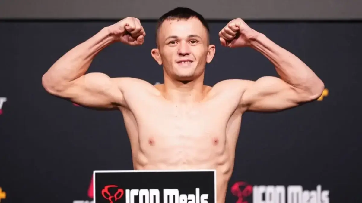 UFC официально объявил бой казахстанца против Топурии