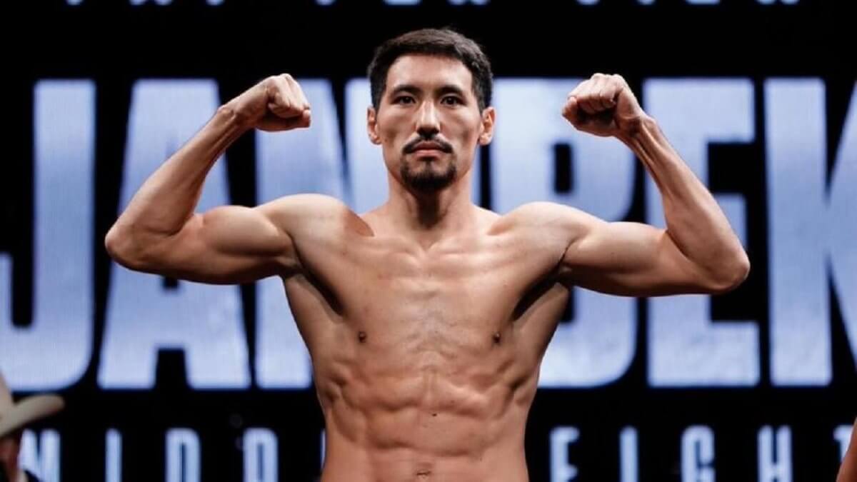 Алимханулы готов к бою против чемпиона мира по версии WBA