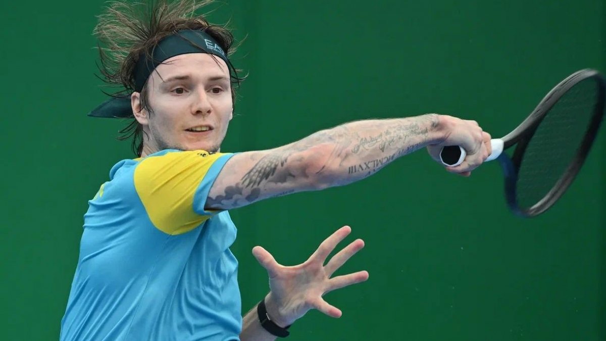 Александр Бублик из-за травмы не сможет сыграть на турнире ATP 250 Almaty Open